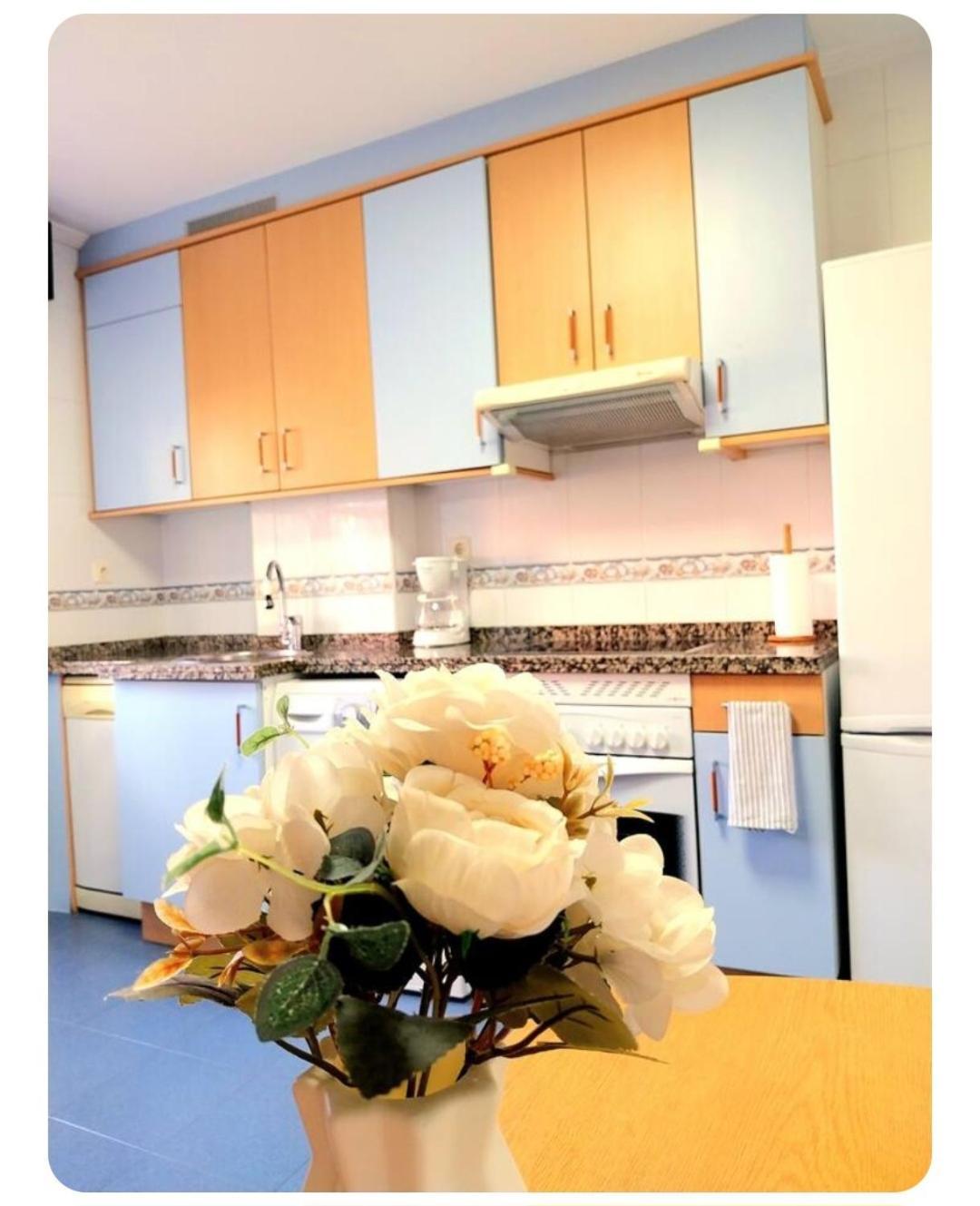 Apartamento El Horrin 코룬가 외부 사진