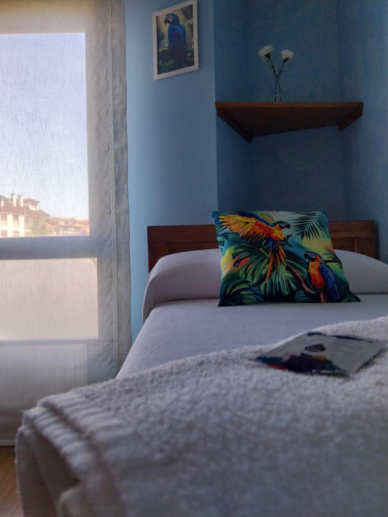 Apartamento El Horrin 코룬가 외부 사진